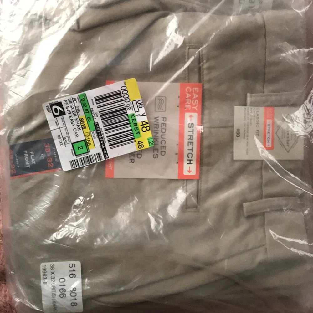 Still in plastic packages
